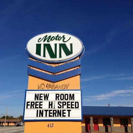 Motor Inn Clewiston Ngoại thất bức ảnh
