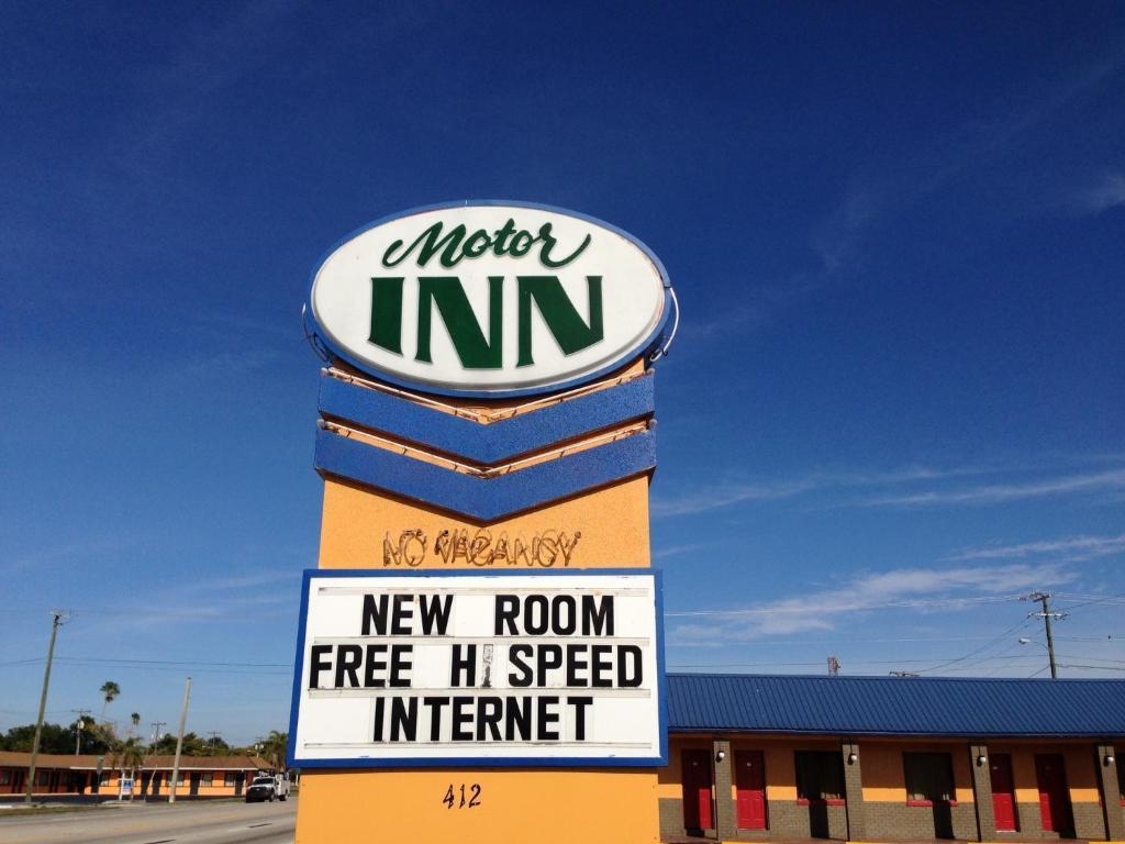 Motor Inn Clewiston Ngoại thất bức ảnh